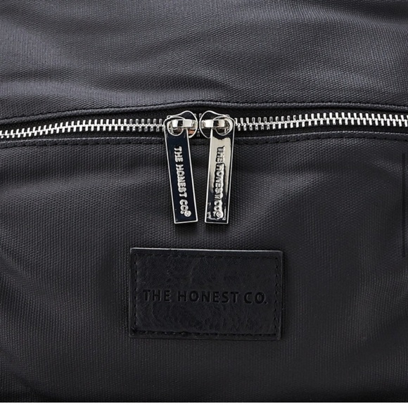 Honest Company Coated Canvas City Backpack new baby bag - Picture 9 of 12